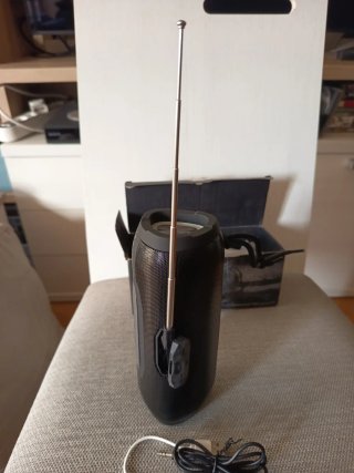 Altavoz Portátil Bluetooth Ykall T3 Negro