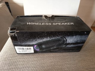 Altavoz Portátil Bluetooth Ykall T3 Negro