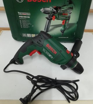 Taladro Bosch PSB 650 RE