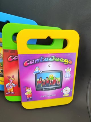 DVDs CantaJuego (Colección)