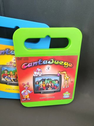 DVDs CantaJuego (Colección)