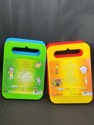 DVDs CantaJuego (Colección)