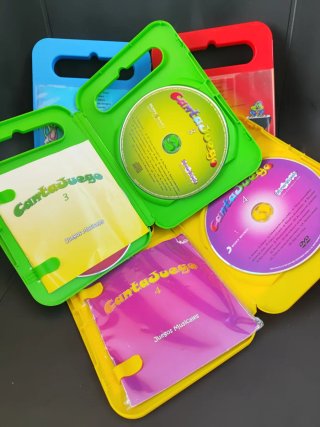 DVDs CantaJuego (Colección)
