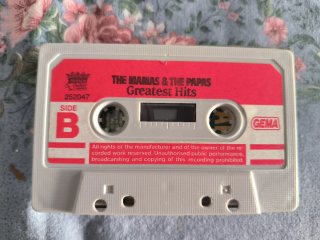 The Mamas & The Papas - Greatest Hits Cassette