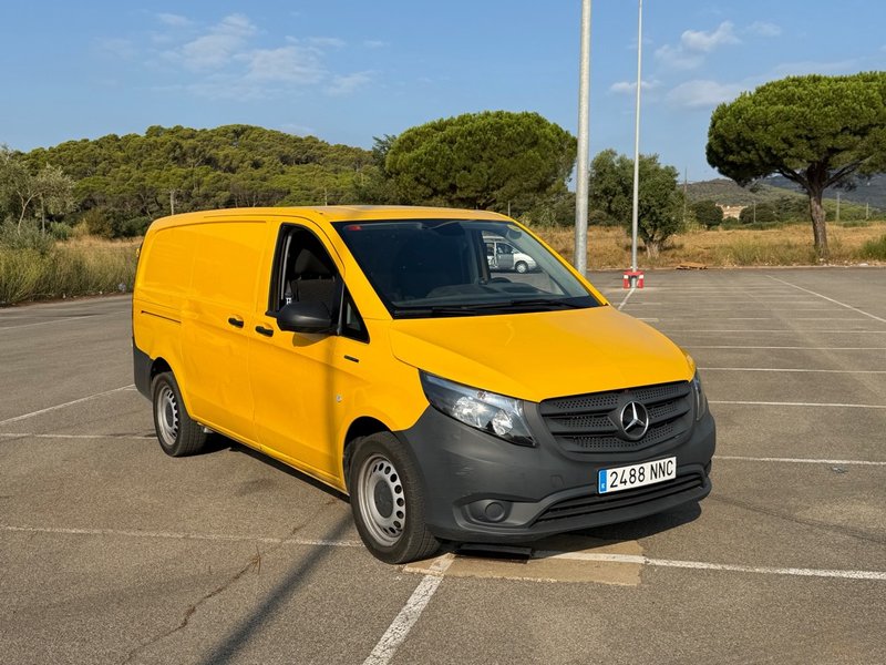 Mercedes-Benz eVITO 2020