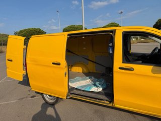 Mercedes-Benz eVito electrica