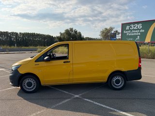 Mercedes-Benz eVito electrica