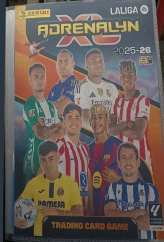 Adrenalyn 25-26 Cromos