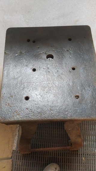 mesa fundido