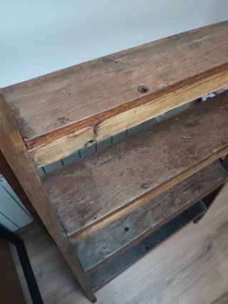 Estantería madera Sklum