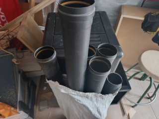Estufa de pellets Ecotek
