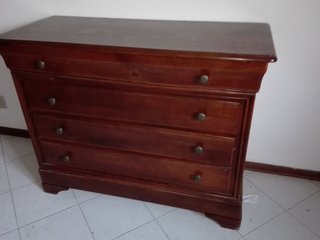 Cassettiera in legno massello