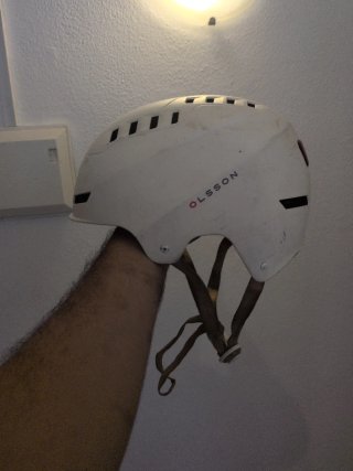 Casco Olsson Patineta