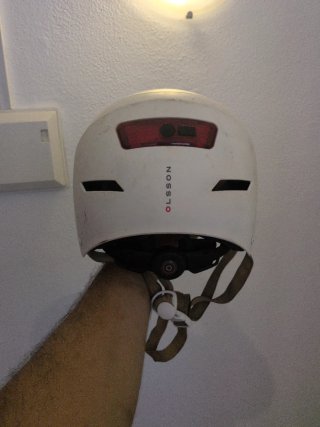 Casco Olsson Patineta