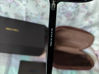 Gafas de sol Tom Ford negras
