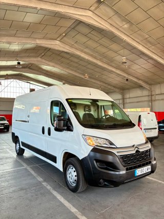 Citroen Jumper 2021