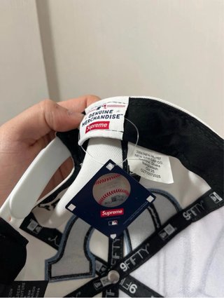 Gorra Supreme Chicago White Sox Big logo - FW25
