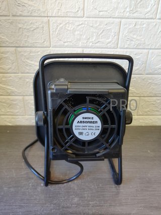 Extractor de humos - Quick