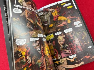 Comic Marvel Wolverine Rahne De Terra Forum  90 ́s