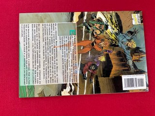 Comic Marvel Wolverine Rahne De Terra Forum  90 ́s