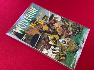 Comic Marvel Wolverine Rahne De Terra Forum  90 ́s