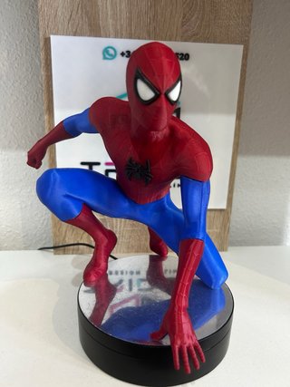 Figura Spiderman 3D