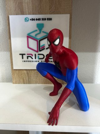 Figura Spiderman 3D