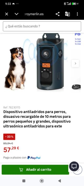 Dispositivo Anti Ladridos QueenMew U13