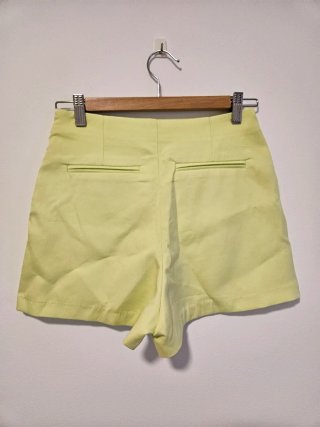 Falda pantalón verde lima Talla XS