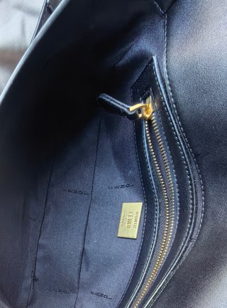 Borsa Fendi Baguette Nero Dorato