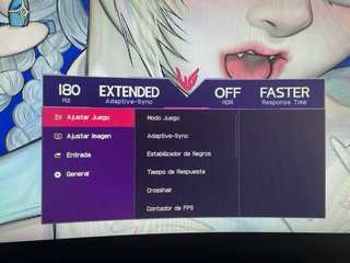 LG UltraGear 32G600A-B Monitor Curvo