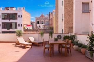 Ático en venta en Vila de Gràcia en Barcelona