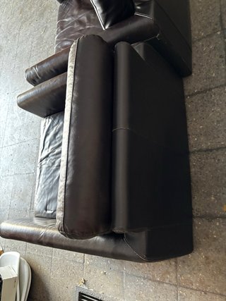2 Butacas IKEA Piel Marrón