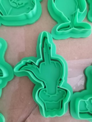 Pack 8 Cortadores Molde Grinch