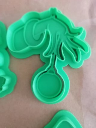 Pack 8 Cortadores Molde Grinch