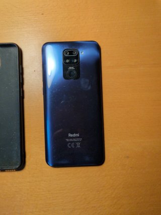 Xiaomi Redmi Note 9 128GB azul