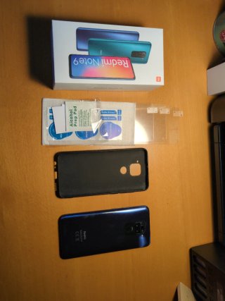 Xiaomi Redmi Note 9 128GB azul