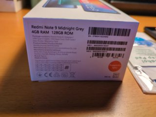 Xiaomi Redmi Note 9 128GB azul