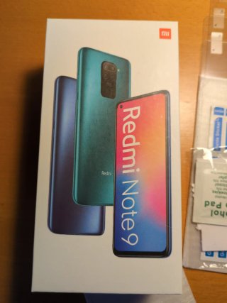 Xiaomi Redmi Note 9 128GB azul