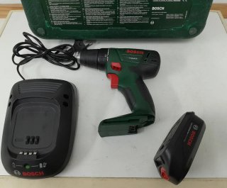 Taladro Bosch ER14,40 con cargador