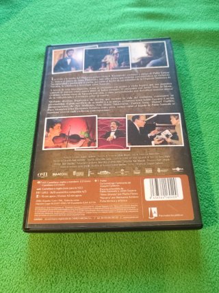 DVD Sarasate El Rey del Violín