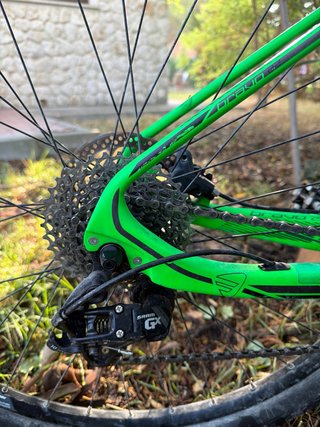 Bicicleta de Montaña BERRIA Carbono 29 pulgadas