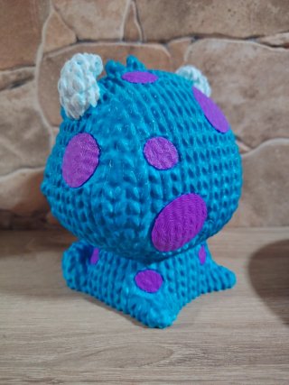 Monstruo azul S.A. figura