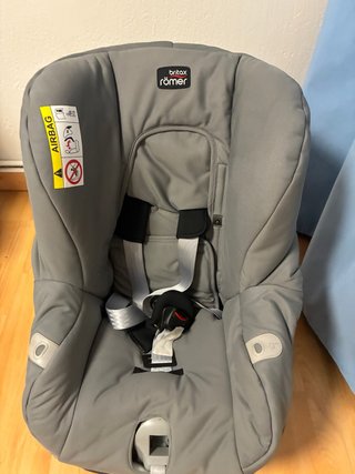 Silla coche Britax Römer sin ISOFIX