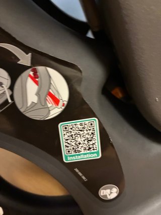 Silla coche Britax Römer sin ISOFIX