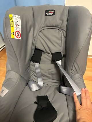Silla coche Britax Römer sin ISOFIX