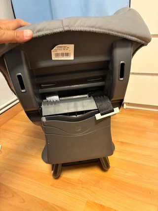 Silla coche Britax Römer sin ISOFIX