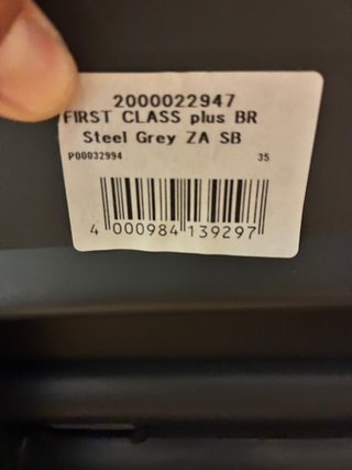 Silla coche Britax Römer sin ISOFIX