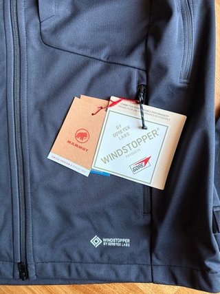 Giacca Outdoor Mammut S Ultimate Hooded NUOVA Trek