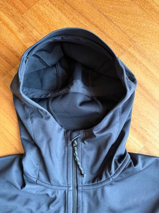 Giacca Outdoor Mammut S Ultimate Hooded NUOVA Trek